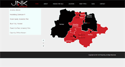 Desktop Screenshot of jkproperties.co.za